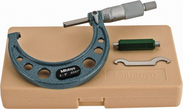 3.0000" Micrometer, 0.000100" accuracy - Mitutoyo 103-217