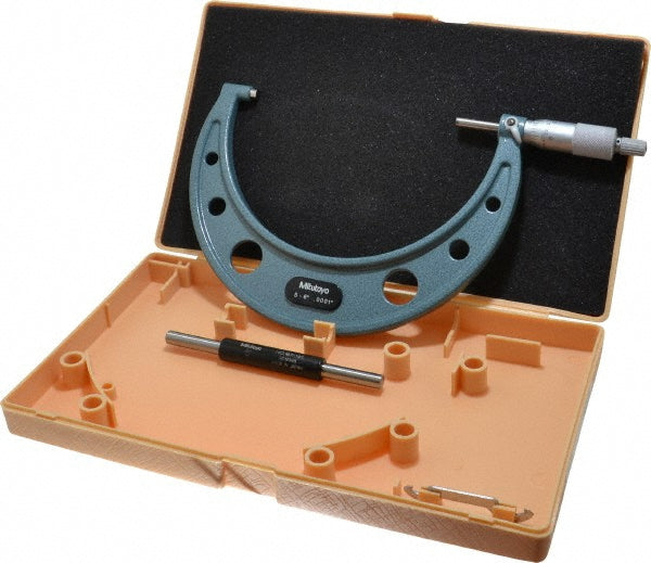 6.0000" Micrometer, 0.000150" accuracy - Mitutoyo 103-220