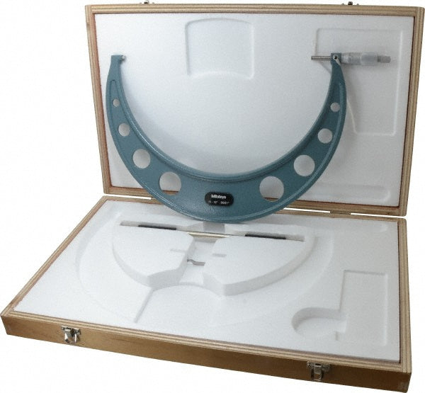 12.0000" Micrometer, 0.000250" accuracy - Mitutoyo 103-226