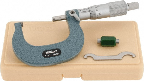 2.0000" Micrometer, 0.000100" accuracy - Mitutoyo 103-262