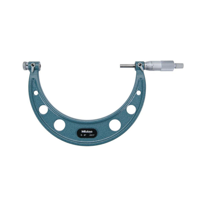 6.0000" Micrometer, 0.00025" accuracy - Mitutoyo 126-142