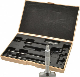 Micrometer, 1.2E-4" accuracy - Mitutoyo 129-111