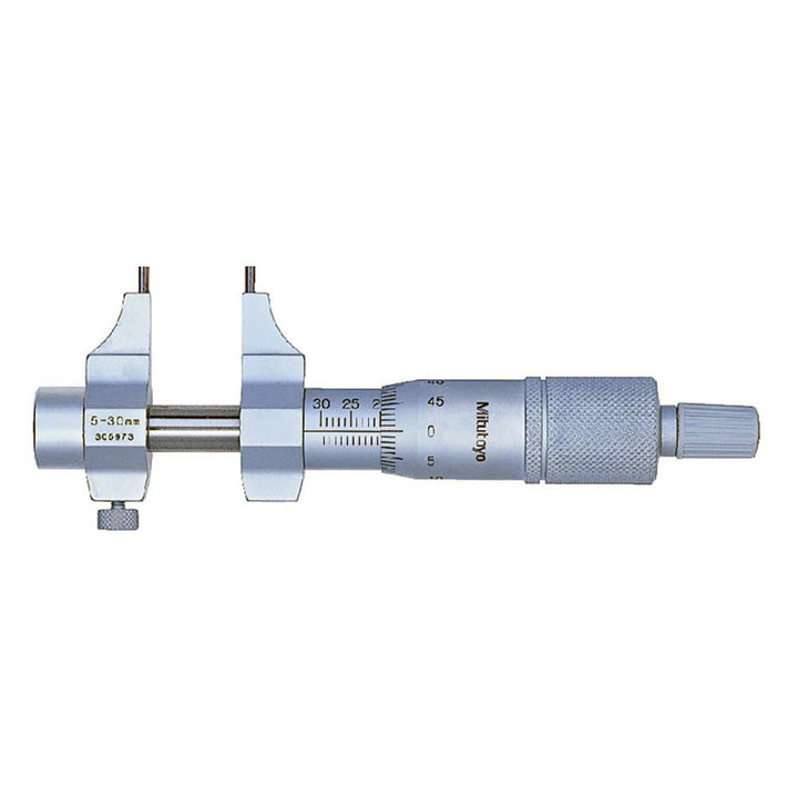 Micrometer, 0.0100in.lb; 0.0100 C; 0.0100 m; 0.0100kg; 0.0100N m; 0.0100 F; 0.0100IN-OZ; 0.0100oz; 0.0100ft.lb; 0.0100GPM; 0.0100in; 0.0100lb; 0.0100mm; 0.0100g; 0.0010; 0.0100" grad - Mitutoyo 145-185