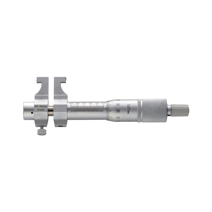 Micrometer, 0.0100in.lb; 0.0100 C; 0.0100 m; 0.0100kg; 0.0100N m; 0.0100 F; 0.0100IN-OZ; 0.0100oz; 0.0100ft.lb; 0.0100GPM; 0.0100in; 0.0100lb; 0.0100mm; 0.0100g; 0.0010; 0.0100" grad - Mitutoyo 145-186