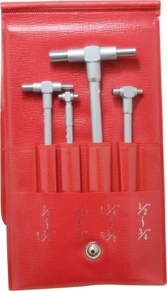 2.1250" 4-Piece Bore Gage - Mitutoyo 155-907