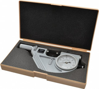 1.0000" Micrometer, 0.000050" accuracy - Mitutoyo 523-131