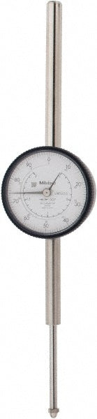 2.0000" Dial Indicator, 0.001000" grad - Mitutoyo 2424A-19