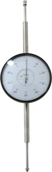 3.0000" Dial Indicator, 0.001000" grad - Mitutoyo 4887A-19