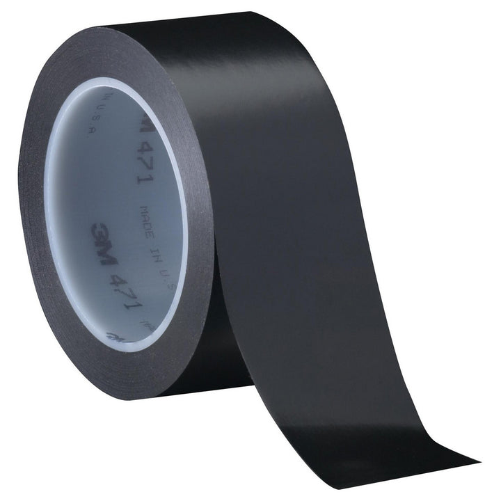 Black Safety Tape - 3M 7000122475