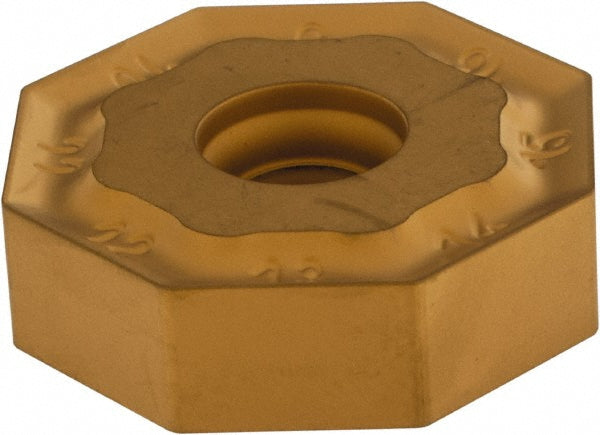 ONMU 080608-TN Solid Carbide Insert, Grade IC4100, TiCN - Iscar 5605432