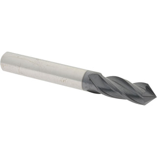 5/16" 4-Flute Solid Carbide Drill Mill End Mill, AlTiN - Accupro SCCMG1010DPPLAL