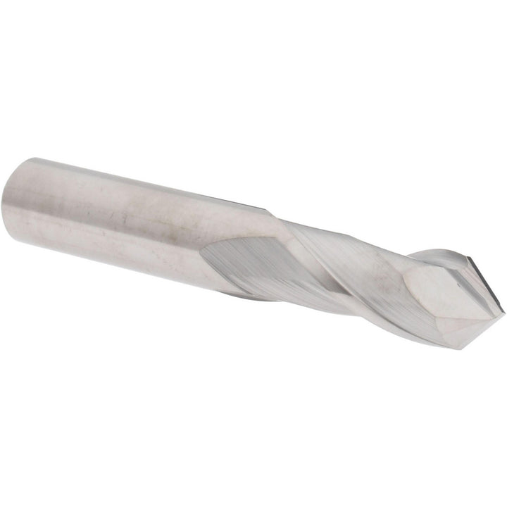 7/16" 2-Flute Solid Carbide Drill Mill End Mill - Accupro SAMG-1414-DP-PL