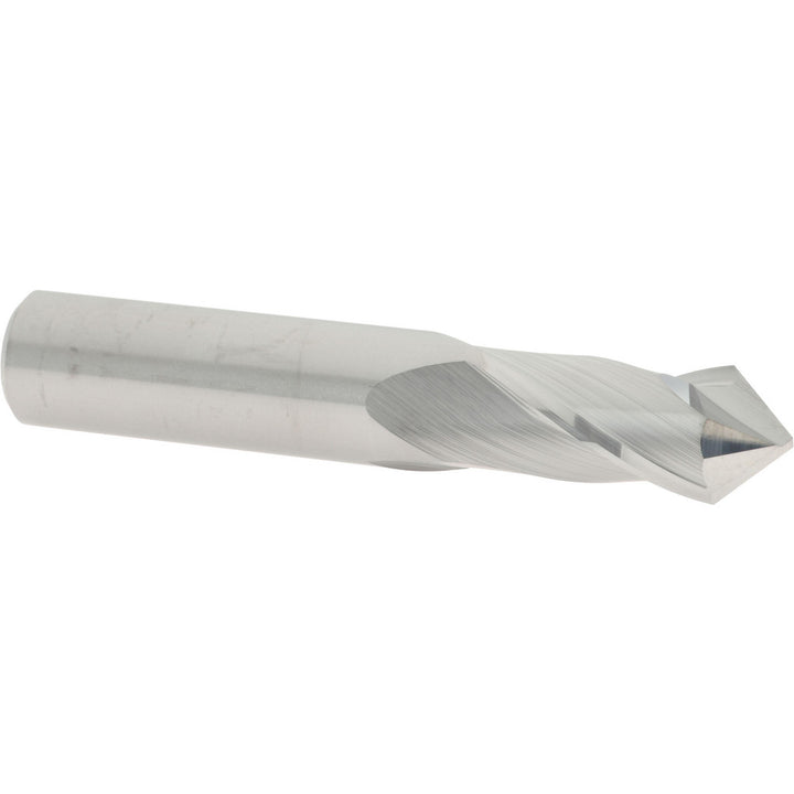 5/8" 2-Flute Solid Carbide Drill Mill End Mill - Accupro SAMG-2020-DP-PL