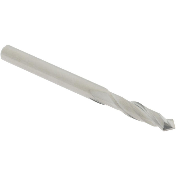 1/8" 2-Flute Solid Carbide Drill Mill End Mill - Accupro SAMG-404-DP-PL