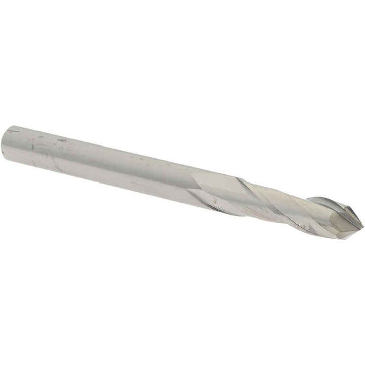 3/16" 2-Flute Solid Carbide Drill Mill End Mill - Accupro SAMG-606-DP-PL