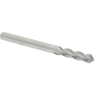 1/8" 4-Flute Solid Carbide Drill Mill End Mill - Accupro SCCMG-404-DP-PL