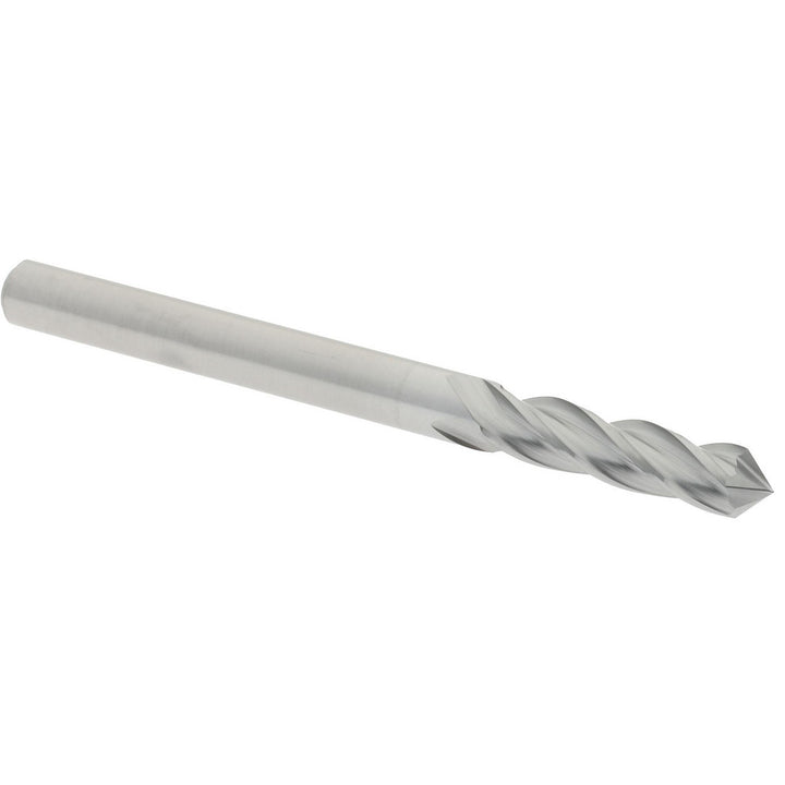 1/8" 4-Flute Solid Carbide Drill Mill End Mill - Accupro SCCMG-404-DP-PL
