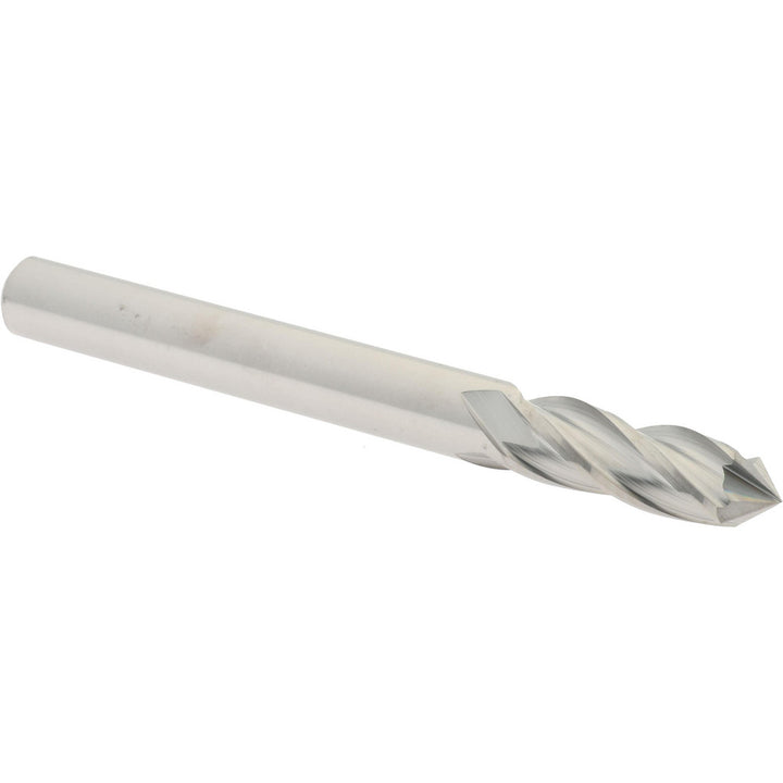 1/4" 4-Flute Solid Carbide Drill Mill End Mill - Accupro SCCMG-808-DP-PL