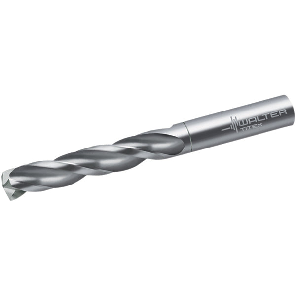 0.4921" Solid Carbide Screw Machine Drill Bit, 150° point - Walter-Titex 5057811