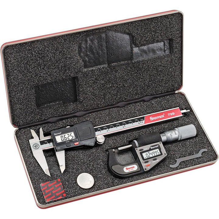 Measuring Tool Kit - Starrett 12206