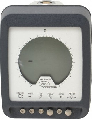 0.2000" Dial Indicator, 0.000050" accuracy - Mahr 2033011