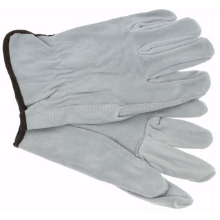 Large Gray Cowhide General Gloves - PRO-SAFE 69-189/L