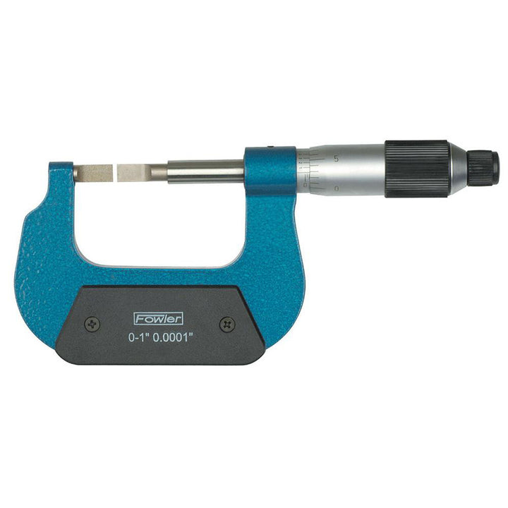 1.0000" Micrometer, 0.000100" accuracy - Fowler 52-246-001-1