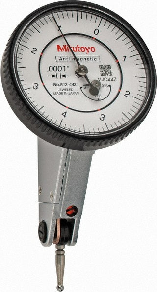 0.0160" Dial Indicator, 0.000100" grad - Mitutoyo 513-443-10A