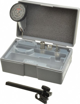 0.0160" 9-Piece Dial Indicator, 0.000100" grad - Mitutoyo 513-443-16T