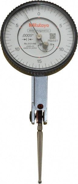 0.0600" Dial Indicator, 0.000500" grad - Mitutoyo 513-446-10A