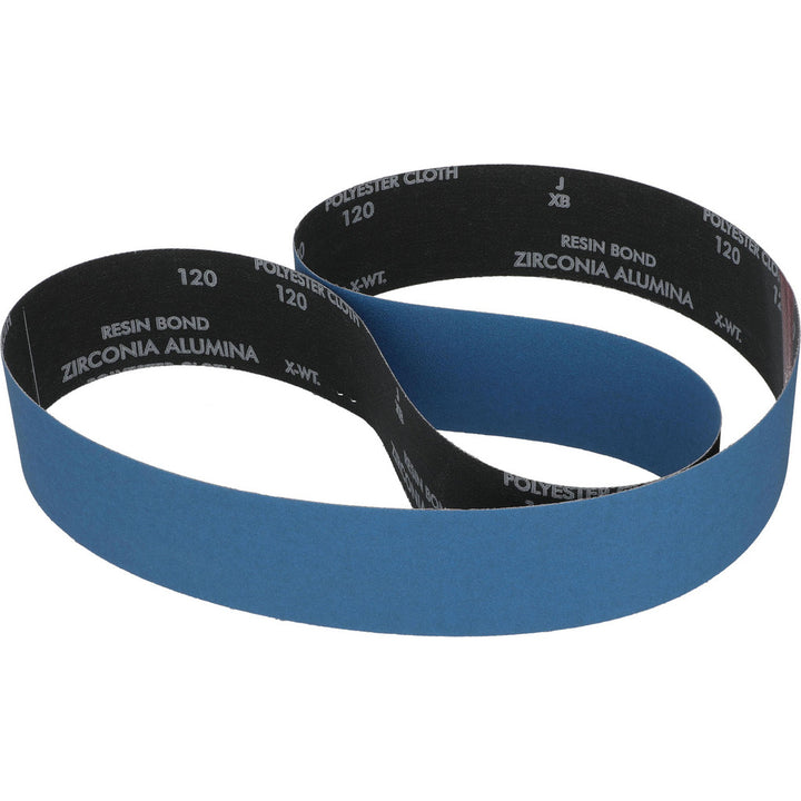 2-1/2 x 60" 120-Grit Zirconia Alumina Belt - Norton 78072728686