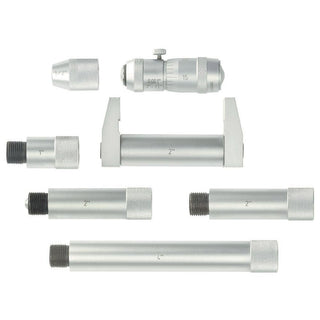 Micrometer, 0.000700" accuracy - Fowler 52-243-212-1