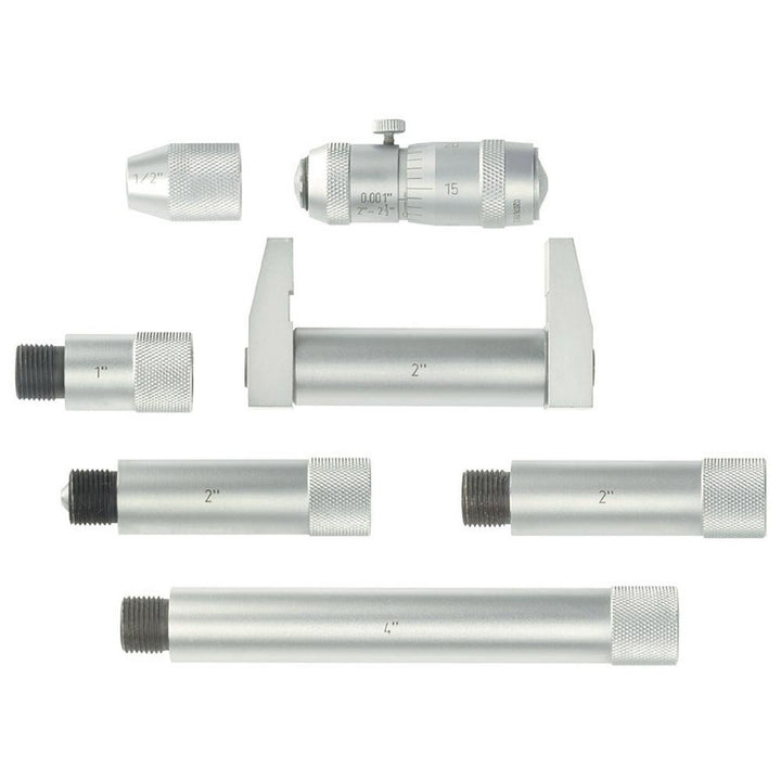 Micrometer, 0.000700" accuracy - Fowler 52-243-212-1