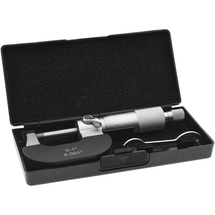 1.0000" Micrometer - Value Collection 601-0001