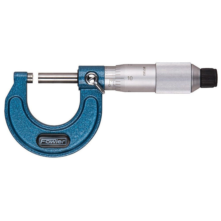 1.0000" Micrometer, 0.000100" accuracy - Fowler 52-240-001-1