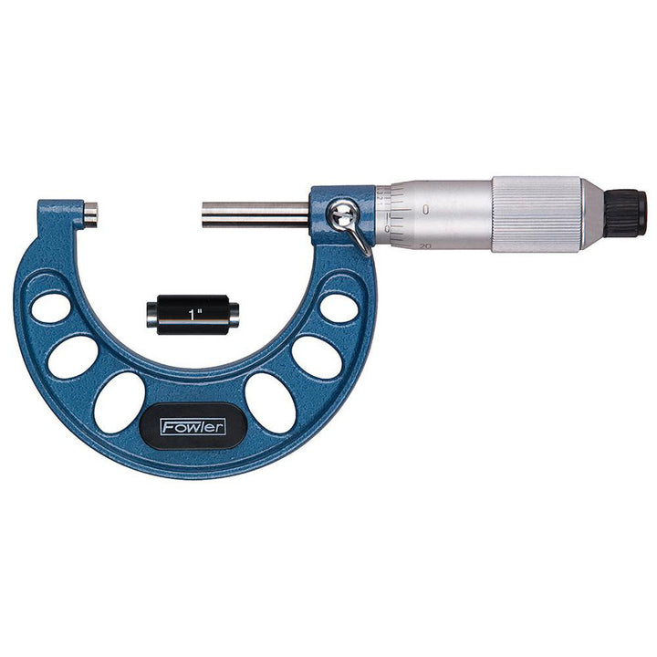 2.0000" Micrometer, 0.000150" accuracy - Fowler 52-240-002-1