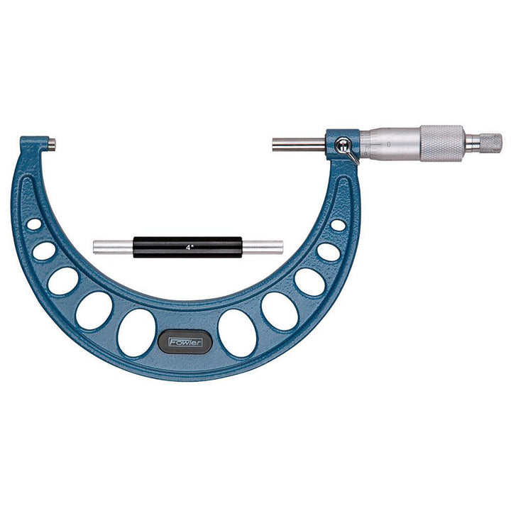 5.0000" Micrometer, 0.002500" accuracy - Fowler 52-240-005-1