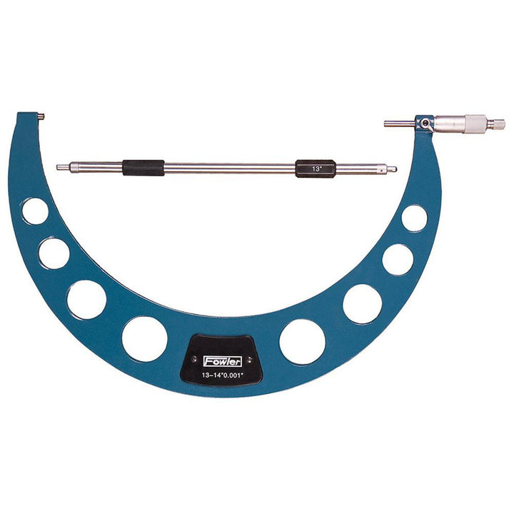 14.0000" Micrometer, 0.011000" accuracy - Fowler 52-240-014