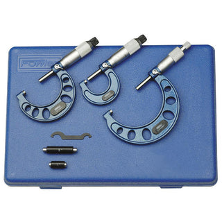 4.0000" 4-Piece Micrometer - Fowler 52-215-004-1