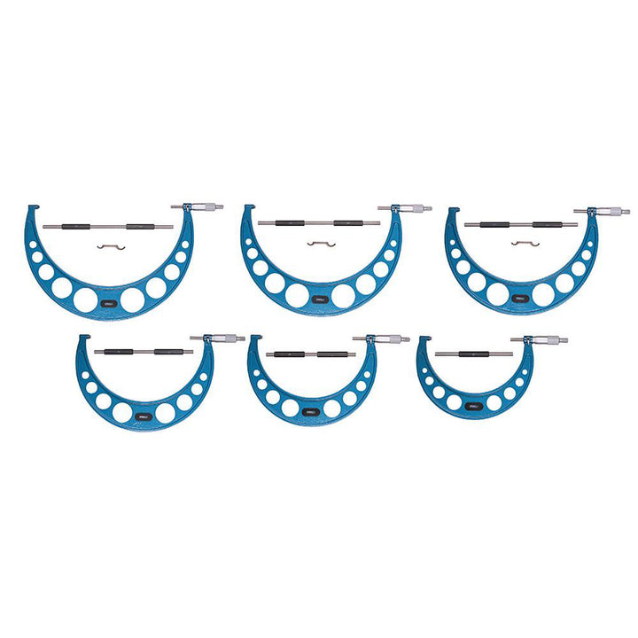 12.0000" 6-Piece Micrometer - Fowler 52-215-612-1
