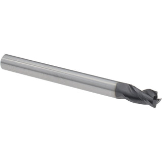 3/16" 3-Flute Solid Carbide Corner Radius End Mill, AlTiN - Seco 17003404