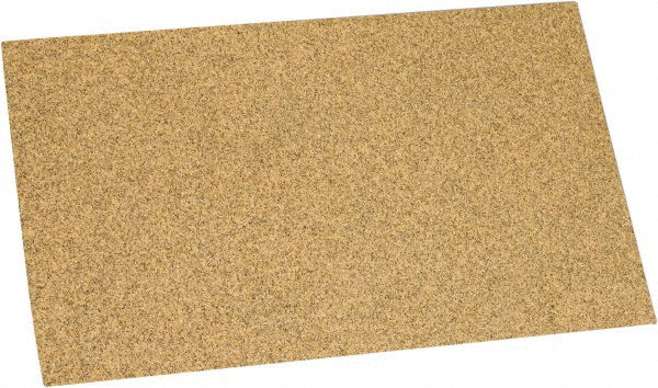 80-Grit Aluminum Oxide Sanding Sheets & Block - 3M 7010359609