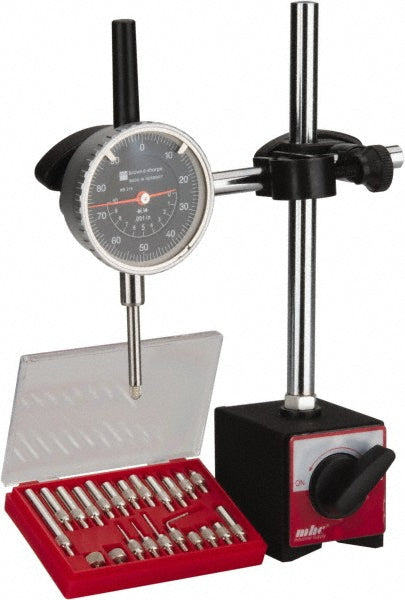 Dial Indicator, 0.001000" grad - TESA Brown & Sharpe 6412621