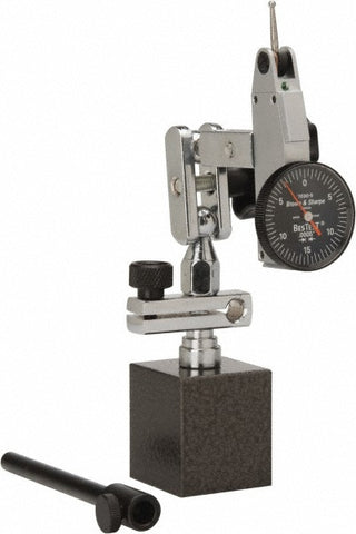 Dial Indicator, 0.000500" grad - TESA Brown & Sharpe 6412670