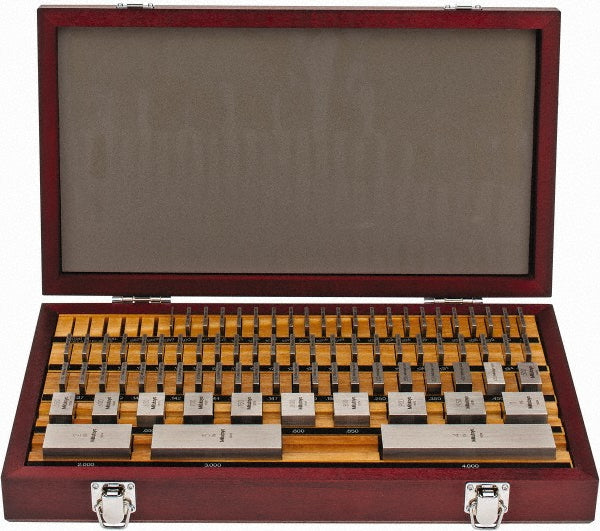 81-Piece Gage Block, Grade 0 - Mitutoyo 516-402-26