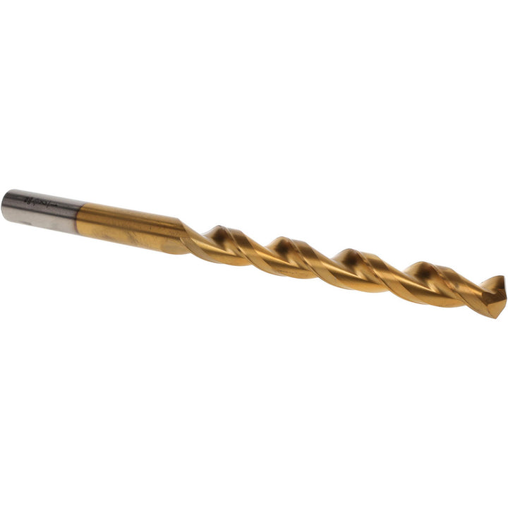 1/2" HSS-CO 8% (M42) Drill Bit, TiN, 135° point - Cleveland C16913