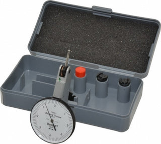 0.0080" Dial Indicator, 0.000100" grad - TESA Brown & Sharpe 599-7023-6