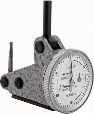0.0600" Dial Indicator, 0.000500" grad - INTERAPID. 74.111378