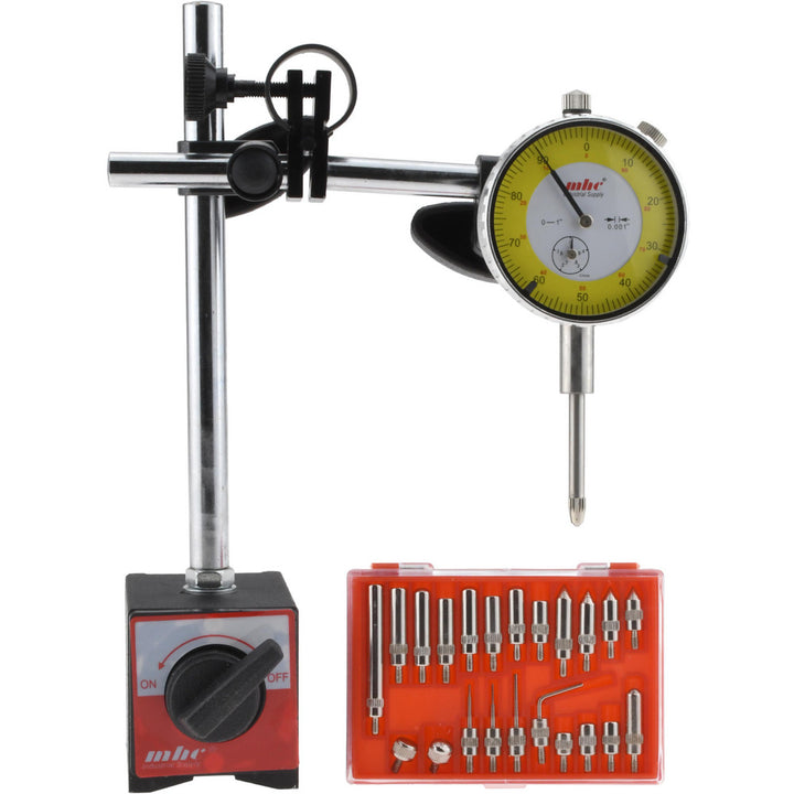 Dial Indicator, 0.001000" grad - Value Collection SET