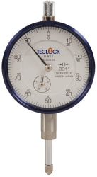 0.5000" Dial Indicator, 0.001000" grad - Teclock AI-911